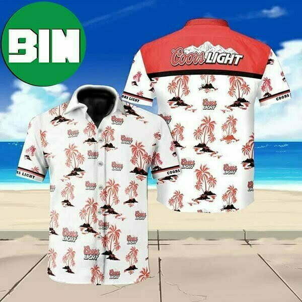 Coors Light 2023 Summer Hawaiian Shirt