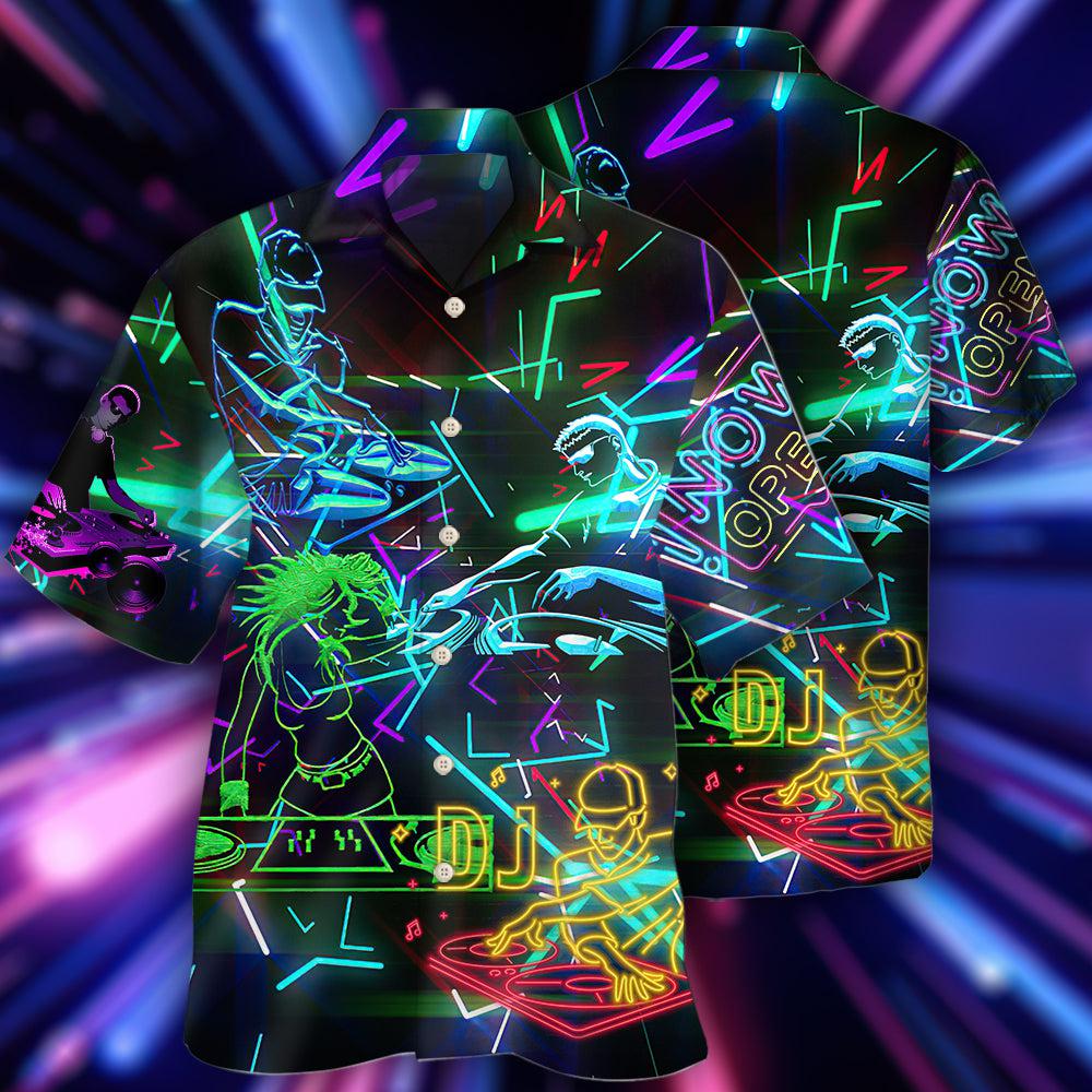 DJ Stunning Color Music - Hawaiian Shirt